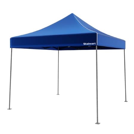 Leisure Sports 10x10 Outdoor Canopy Tent, Blue 246917GLK